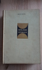 Geologie istorica - Emilia Saulea foto