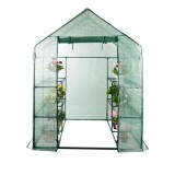 Sera polietilena Micul Fermier 1.4x1.4x1.9m densitate 140g/mp rezistenta radiatii solare UV4 FarmGarden AgroTrade