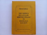 DIN CRONICA RELATIILOR ROMANO- UNGARE IN SECOLELE XIII - XIV - MARIA HOLBAN