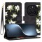 Husa personalizata fete Honor Magic7 Pro Techsuit FlipCraft, negru