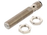 Senzor inductiv cilindric M12, PNP/NC, IP67, 10&divide;36VDC