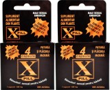 Set 2 Bucati - Stimulent Sexual Barbati X-PILL 4 Capsule