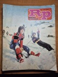 romania pitoreasca ianuarie 1986-targoviste,baile herculane,sinaia,poiana brasov