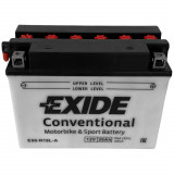 Baterie Moto Exide Conventional Motorbike &amp;amp; Sport Battery 20Ah 260A 12V E50-N18L-A