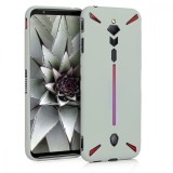 Husa pentru ZTE Nubia Red Magic 3, Silicon, Gri, 50735.22, Carcasa