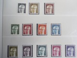 Serie timbre nestampilate Germania Berlin Vest MNH Berlin West, Nestampilat