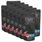 Cumpara ieftin Piper Platinum Pure hrană la plic cu carne de miel 12 x 150 g