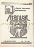 Cumpara ieftin Manual Disectie Membre Gr. Mihalache, R. Chiriac, Litografia UMF Iasi 1992, 188 Pagini