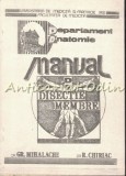 Cumpara ieftin Manual De Disectie Membre - Gr. Mihalache, R. Chiriac