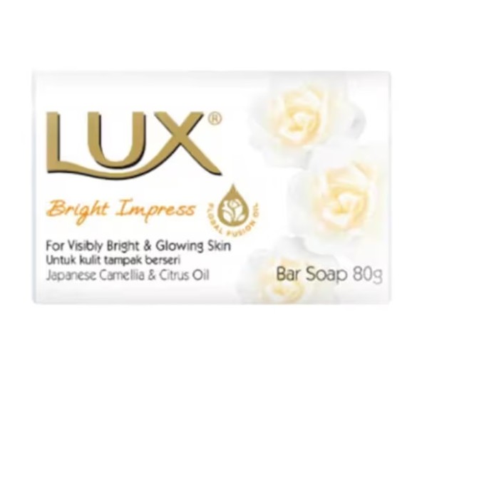 Sapun solid Lux bright impress, 80 grame