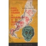 Daca fumezi, daunezi si nefumatorilor si propriilor copii