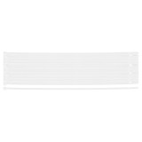 Coliere din plastic 4,8 x 450 mm albe, rezistente UV, 50 buc NEO TOOLS