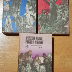 Mizerabilii de Victor Hugo (3 vol)