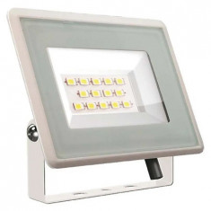 Reflector Led Smd 10w 4000k Ip65 - Alb