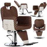 Scaun de frizerie hidraulic pentru salon de frizerie barber shop Aion Barberking