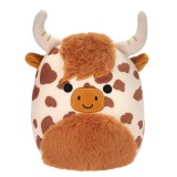 Jucarie de plus, Squishmallows, Taurul Alonzo, 19 cm