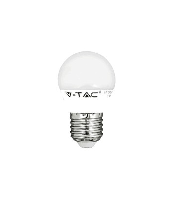 Bec LED E27 6W G45 4000K alb neutru V-TAC foto