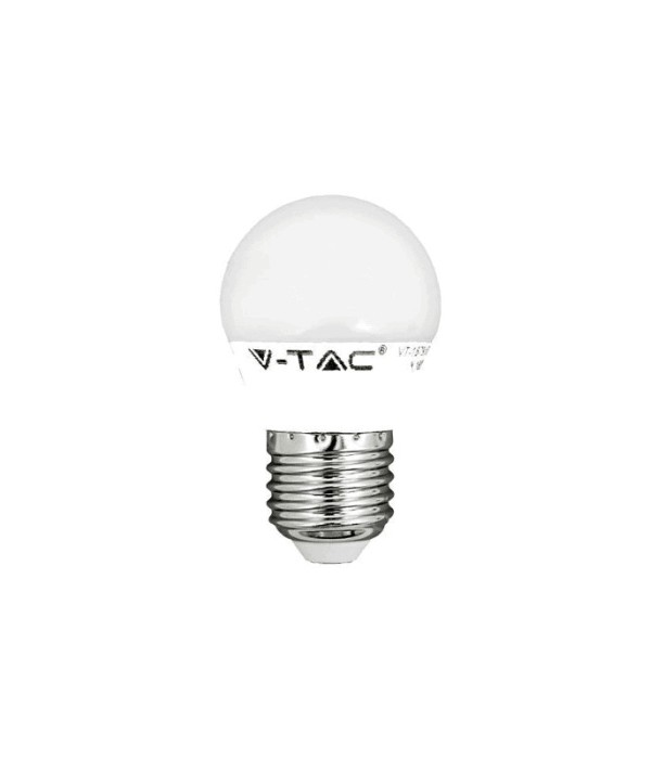 Bec LED E27 6W G45 4000K alb neutru V-TAC