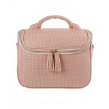 Portfard valiza, 29x21x18cm, roz