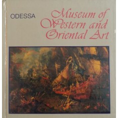 MUSEUM OF WESTERN AND ORIENTAL ART , ODESSA 1985