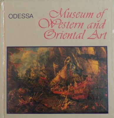 MUSEUM OF WESTERN AND ORIENTAL ART , ODESSA 1985 foto