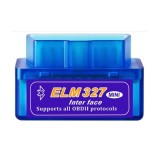 Interfata OBD II diagnoza auto pe telefon, conexiune bluetooth ELM327, ProCart Albastru