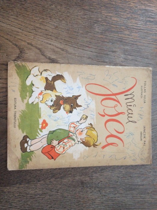 MICUL IOSCA- TOLLAS IULIA, ILUSTRATII, 1962