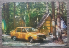 Calendar Dacia 1300/// anul 1977 foto