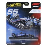 HOT WHEELS PREMIUM REAL RIDERS FORMULA 1 2024 MASINUTA METALICA ATLASSIAN
