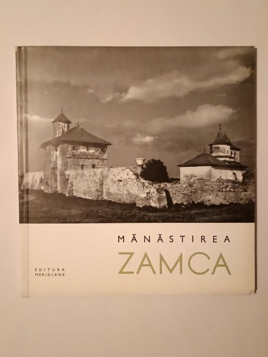 L. Șimanschi - Mănăstirea Zamca (Meridiane, 1967)