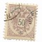 Austro-Ungaria (2) - Stema, 1883 - obliterata