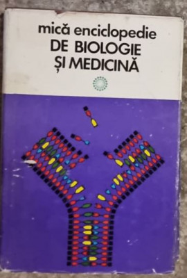 Victor Sahleanu - Mica Enciclopedie de Biologie si Medicina foto