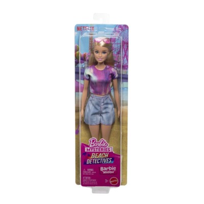Barbie mysteries detectivi pe plaja papusa barbie malibu foto