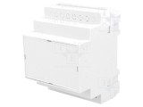 Carcasă DIN ABS gri 90mm x 70mm x 65mm UL94V-0