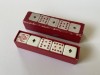 Cinci zaruri de poker sau jocuri de noroc, de dimensiunea 16 x 16 mm (1)