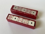 Cinci zaruri de poker sau jocuri de noroc, de dimensiunea 16 x 16 mm (1)