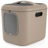 Litiera Rotho, cappuccino, 614x499x576mm, 2.5kg, pentru pisici