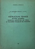 Instructiuni tehnice privind alegerea, manevra garniturii de foraj si folosirea sculelor de manerva - Alexanadru Ermacov