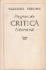 Pagini de critica literara, V - Marginalia. Eseuri