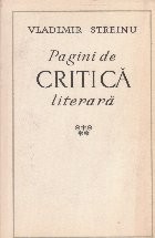 Pagini de critica literara, V - Marginalia. Eseuri