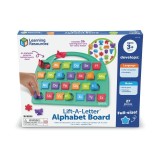 Tablita cu alfabet &amp; surprize - Lift-a-Letter&trade;