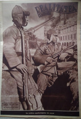 Realitatea Ilustrată : LA UMBRA CONFERINȚELOR DE PACE - 1932 foto