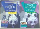 SMART INTERACTIVE BOOK ENGLISH - ROMANIAN , VOLUMELE I - II : NIVEL A1 - A 2 / LEVEL A PART 2 , , 2019