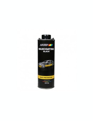 Waxcoating Ceara anticoroziva pentru caroserie, negru 1000 ml Motip foto