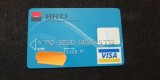 B12 70 - Card bancar foarte vechi - piesa de colectie