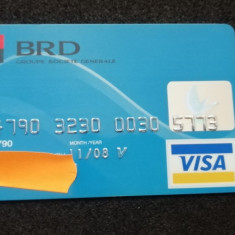 M1 R1 - Card bancar vechi 70 - piesa de colectie