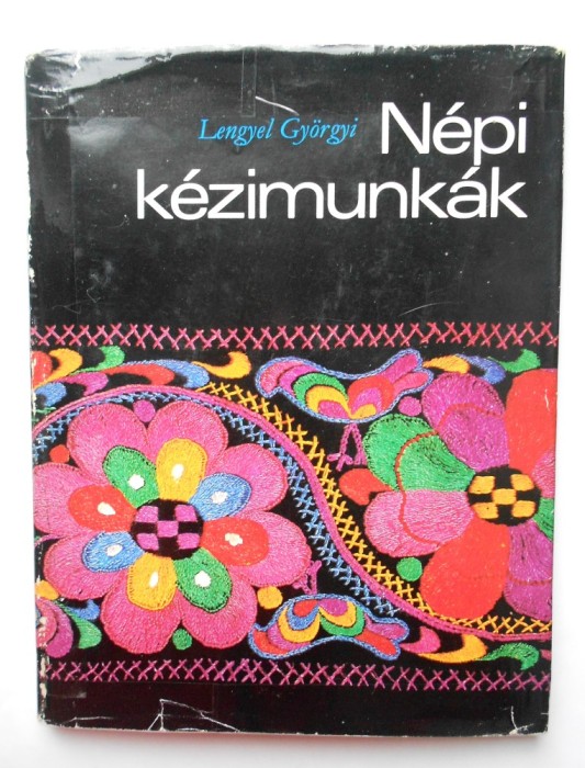 Modele de Textile, Cusaturi, Broderii populare din Ungaria