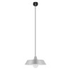 Pendul sfera GoodHome Gammuse, gri, cablu reglabil, 1xE27, design modern