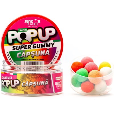 Pop-Up Senzor Planet, Capsuna, 14mm, 30g foto