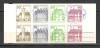 Germania.1980 Castele si cetati carnet MG.1017, Nestampilat